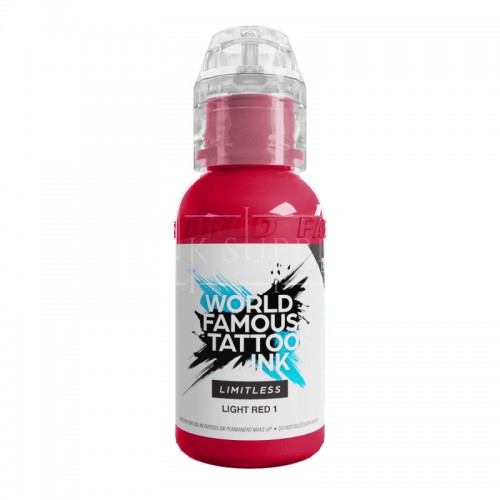 World Famous Limitless - Light Red 1 - 30ML